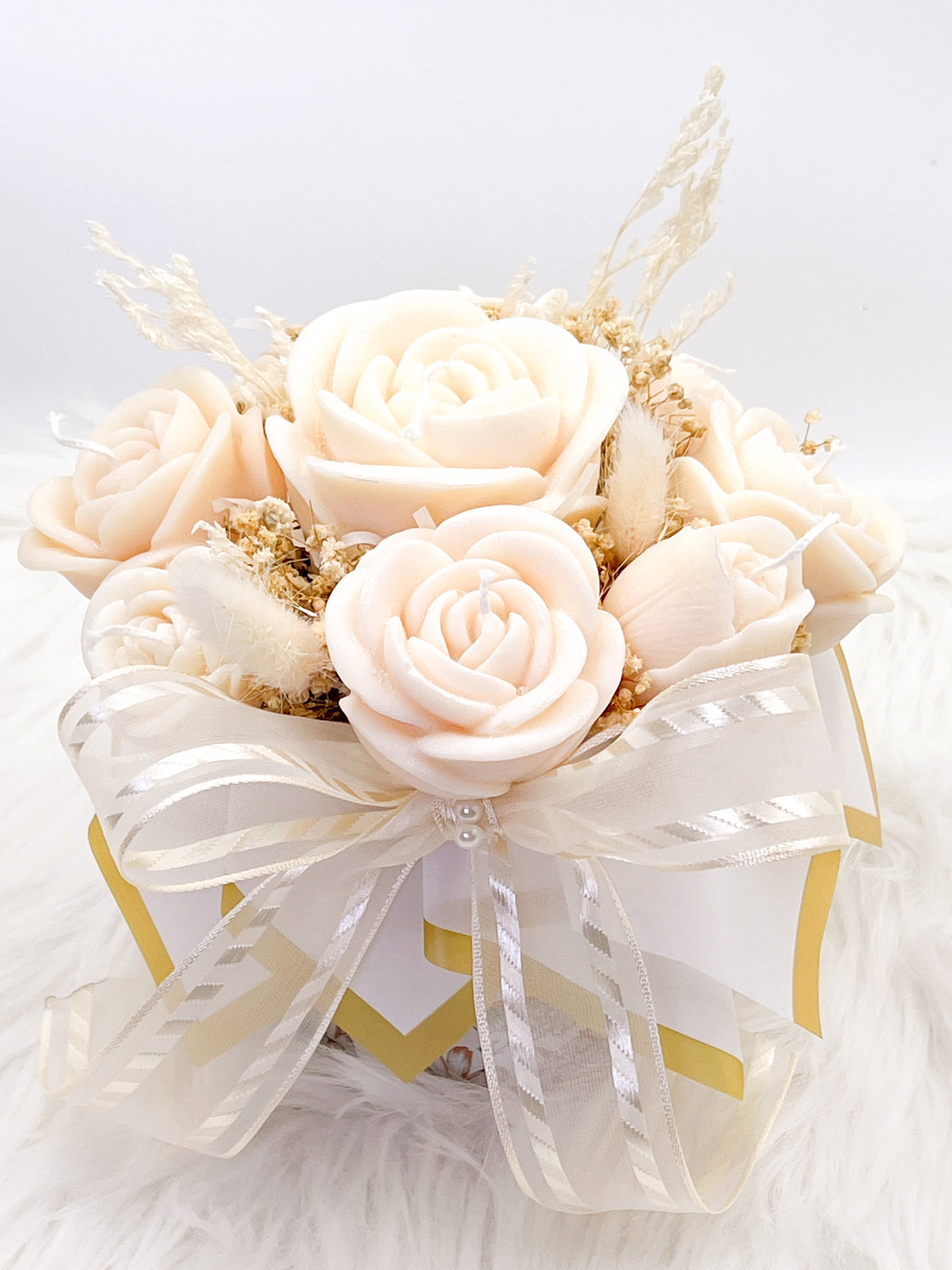 Bloom Flower Collection- White