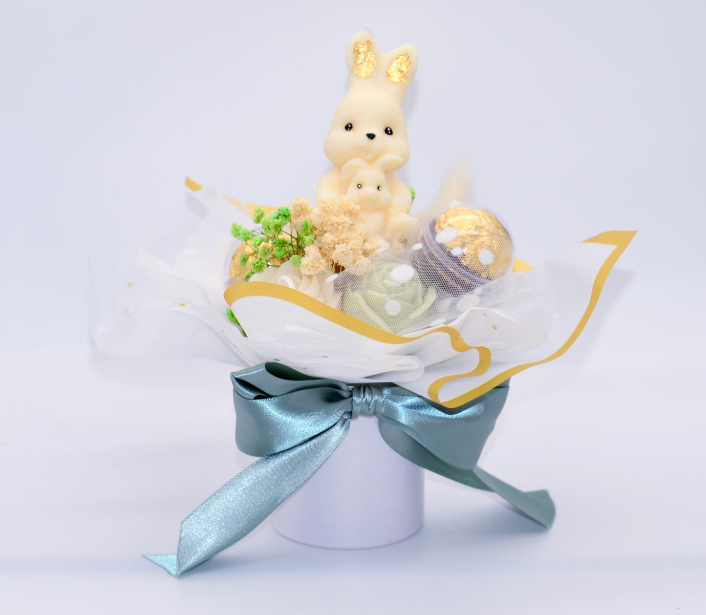 Enchanting Easter Candle Keepsake