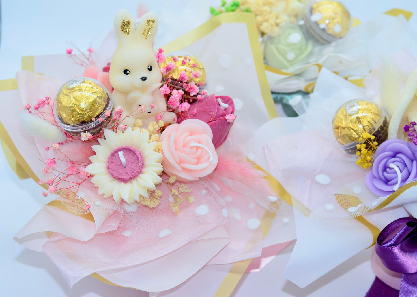 Enchanting Easter Candle Keepsake