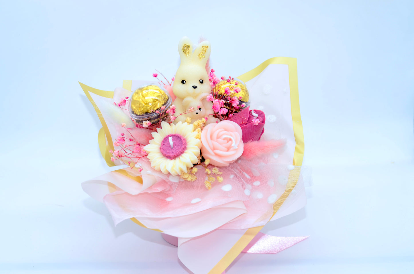 Enchanting Easter Candle Keepsake