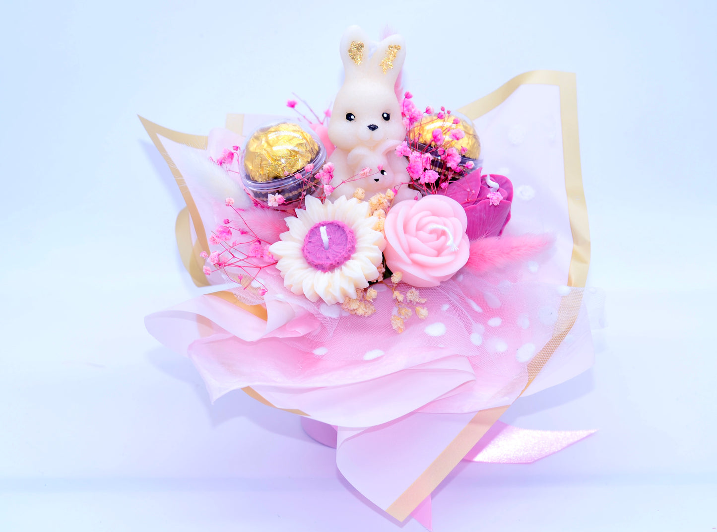 Enchanting Easter Candle Keepsake