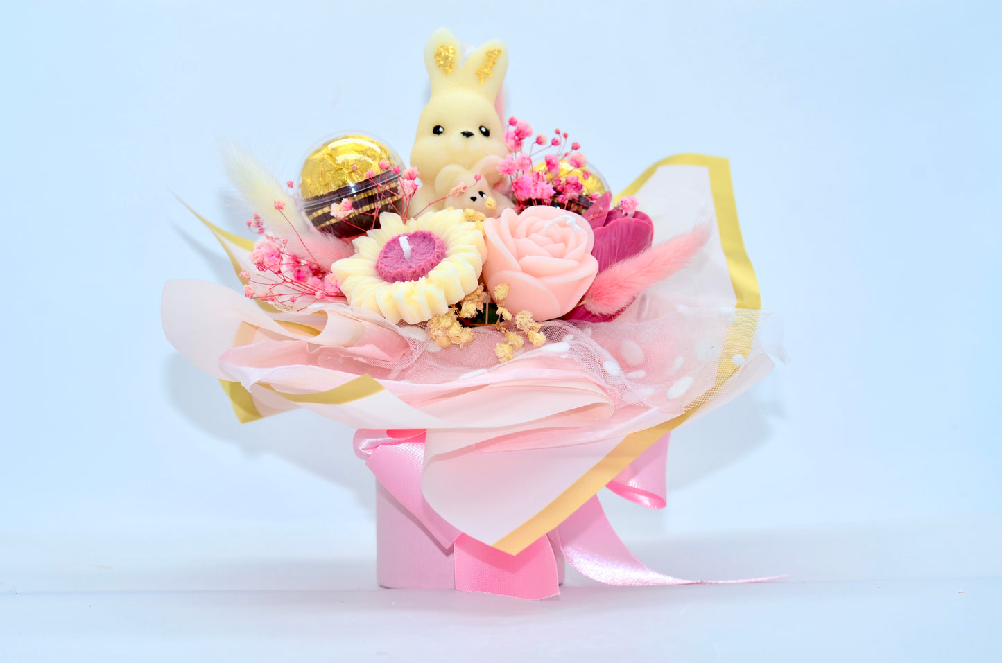 Enchanting Easter Candle Keepsake