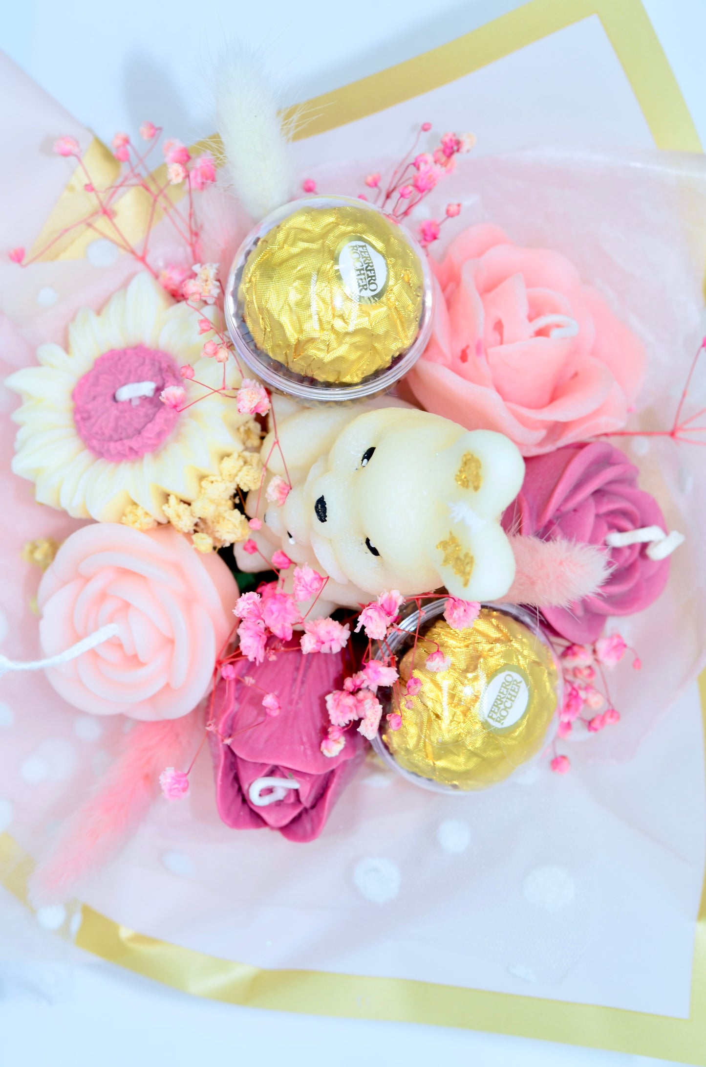 Enchanting Easter Candle Keepsake