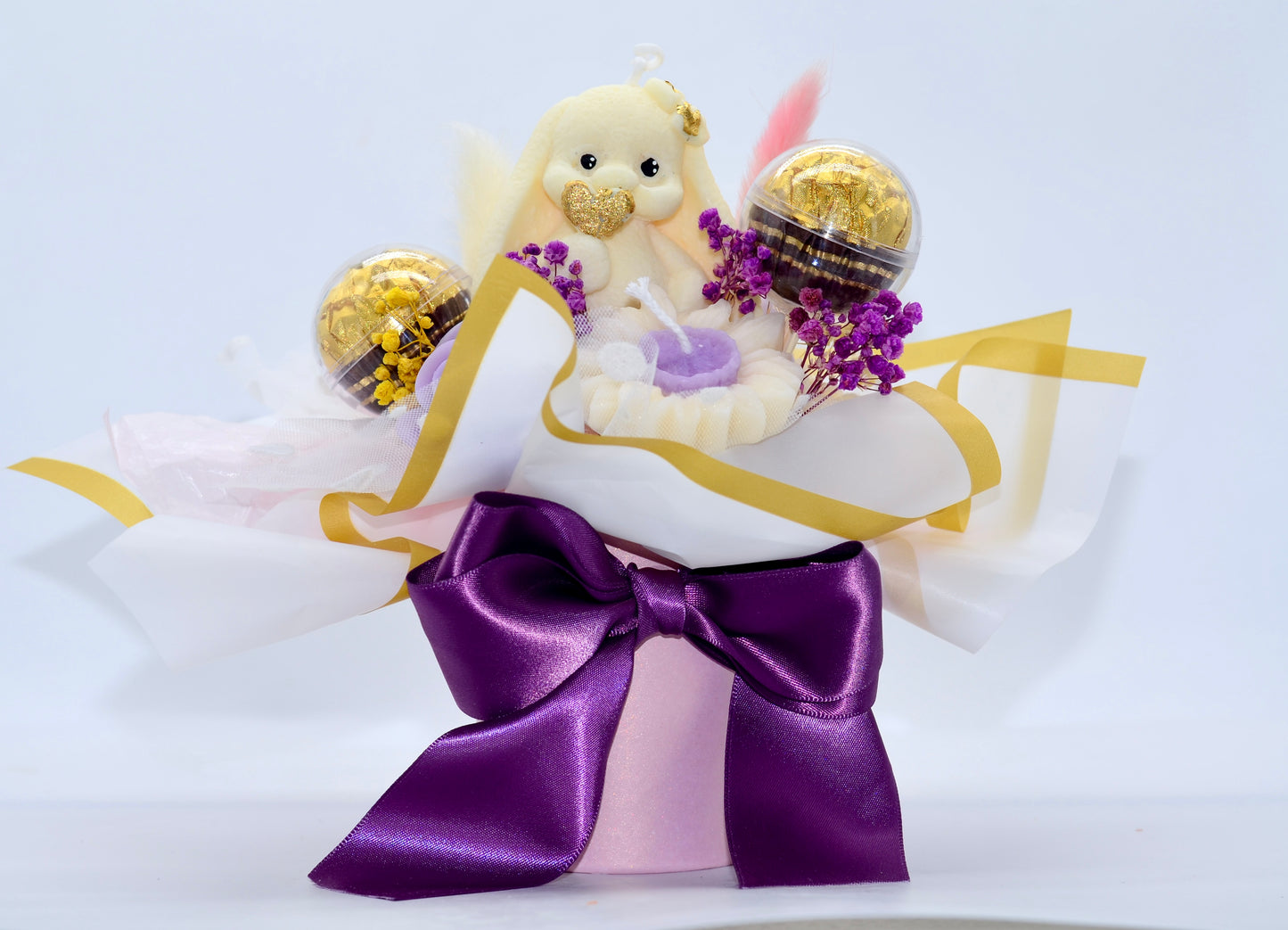 Enchanting Easter Candle Keepsake