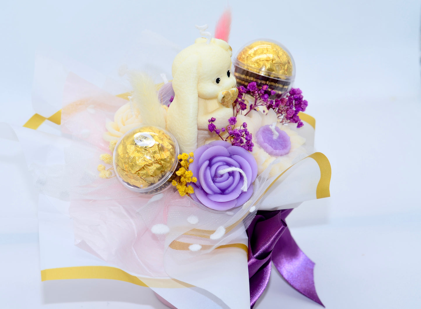 Enchanting Easter Candle Keepsake