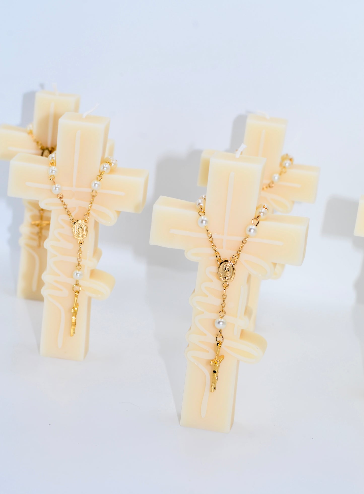 Faith & Blessing Rosary Candle
