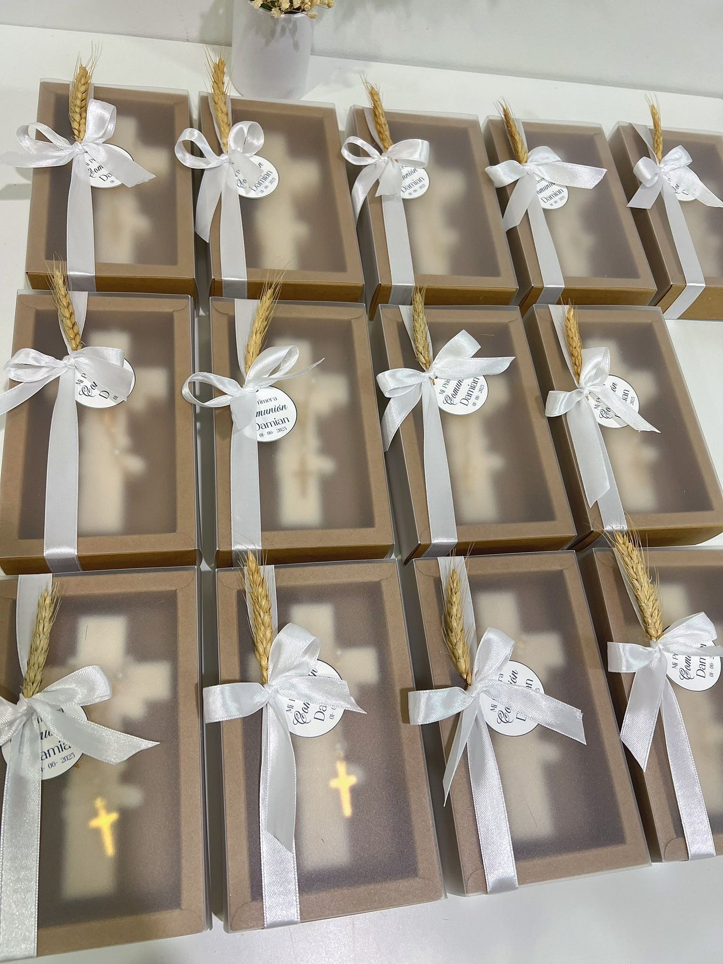 Faith & Blessing Rosary Candle
