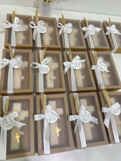 Faith & Blessing Rosary Candle
