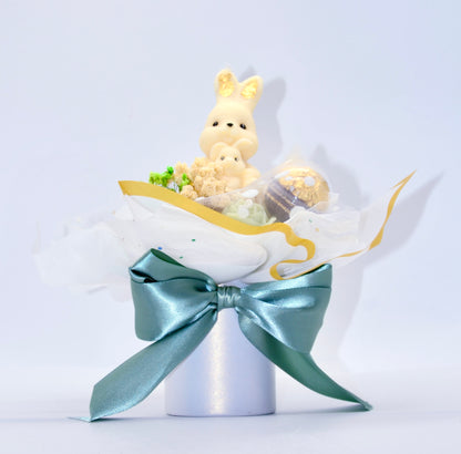 Enchanting Easter Candle Keepsake