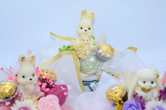 Enchanting Easter Candle Keepsake