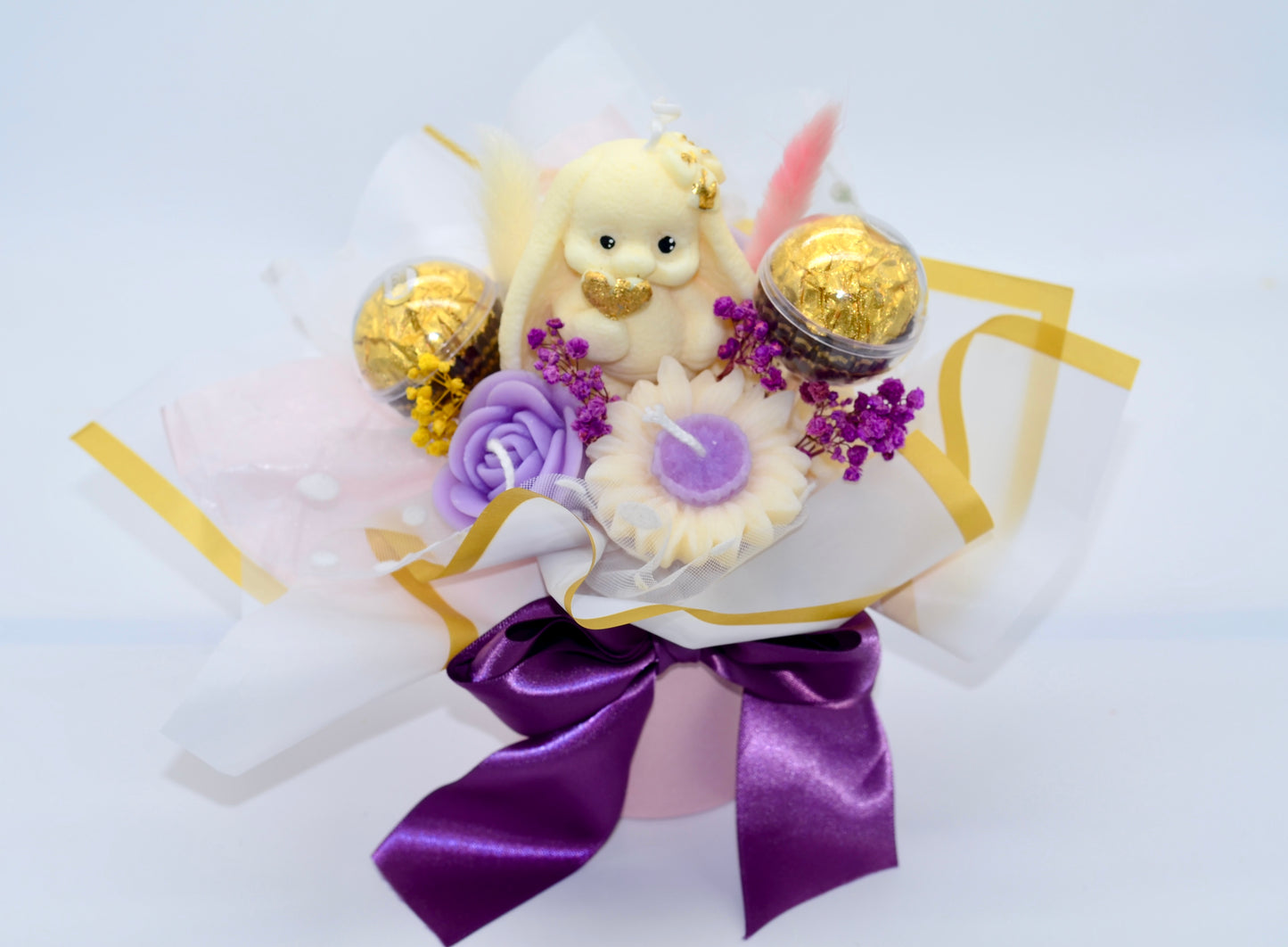 Enchanting Easter Candle Keepsake