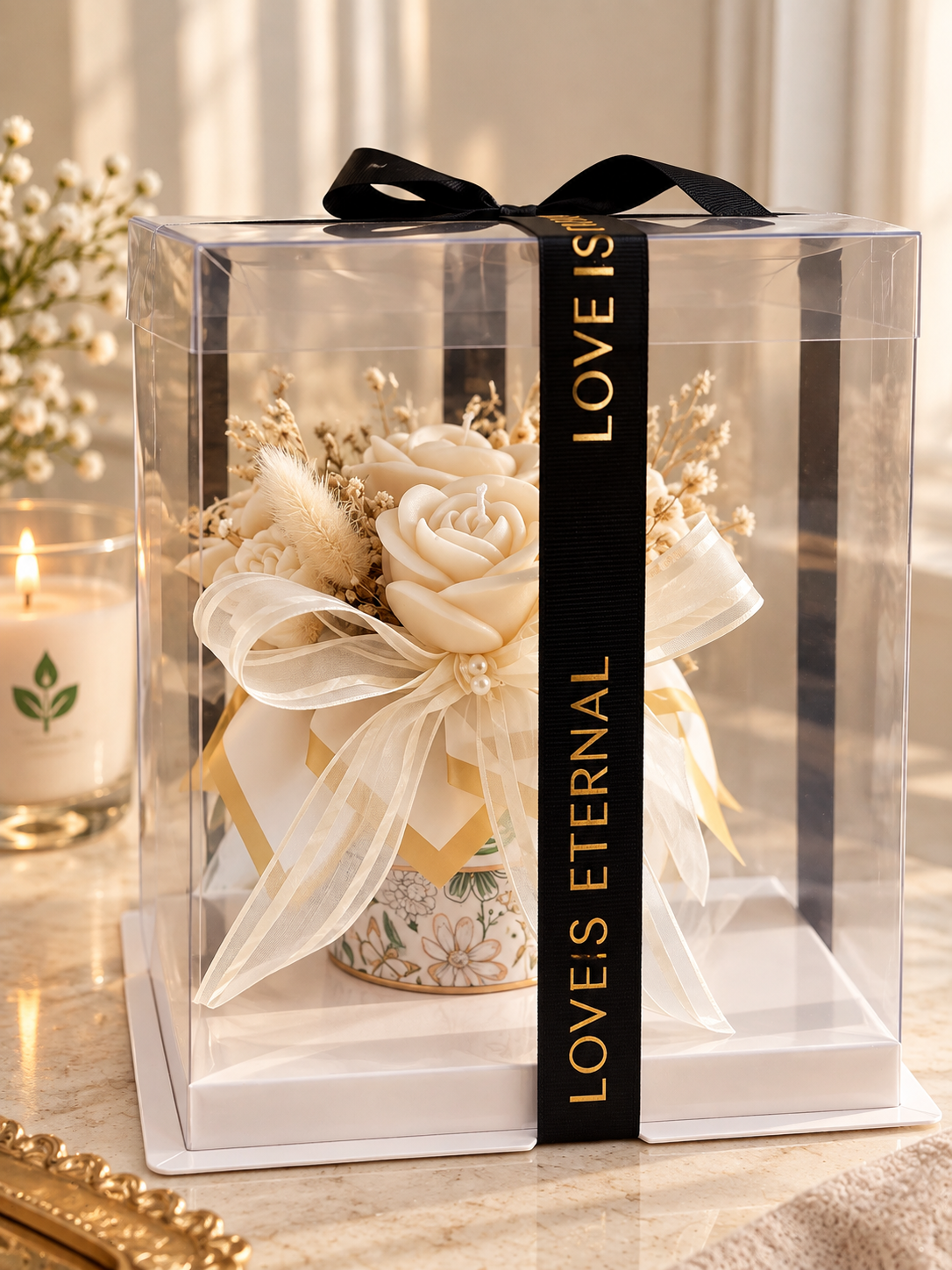 Candles Bouquet