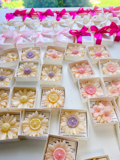 Floating Flower Candle | Handcrafted Floral Candle | Gift & Keepsake