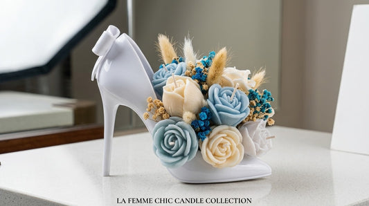 🤍💙 La Femme Chic — White & Blue