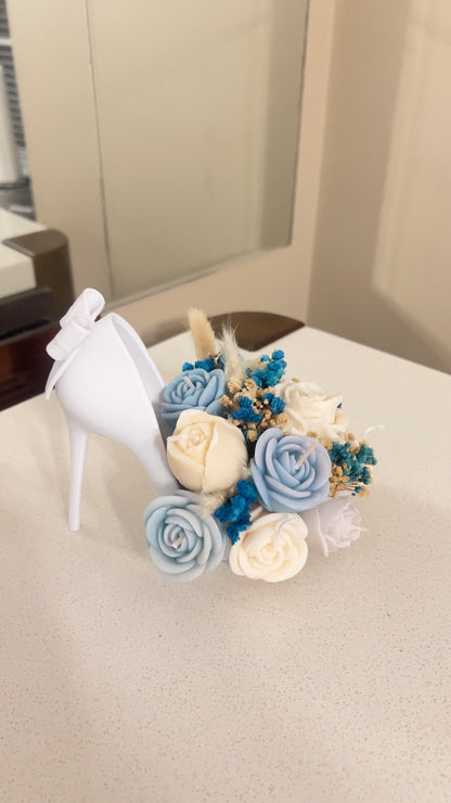 🤍💙 La Femme Chic — White & Blue