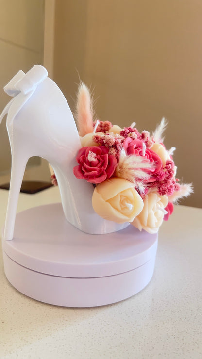 🤍💗 La Femme Chic — White & Pink
