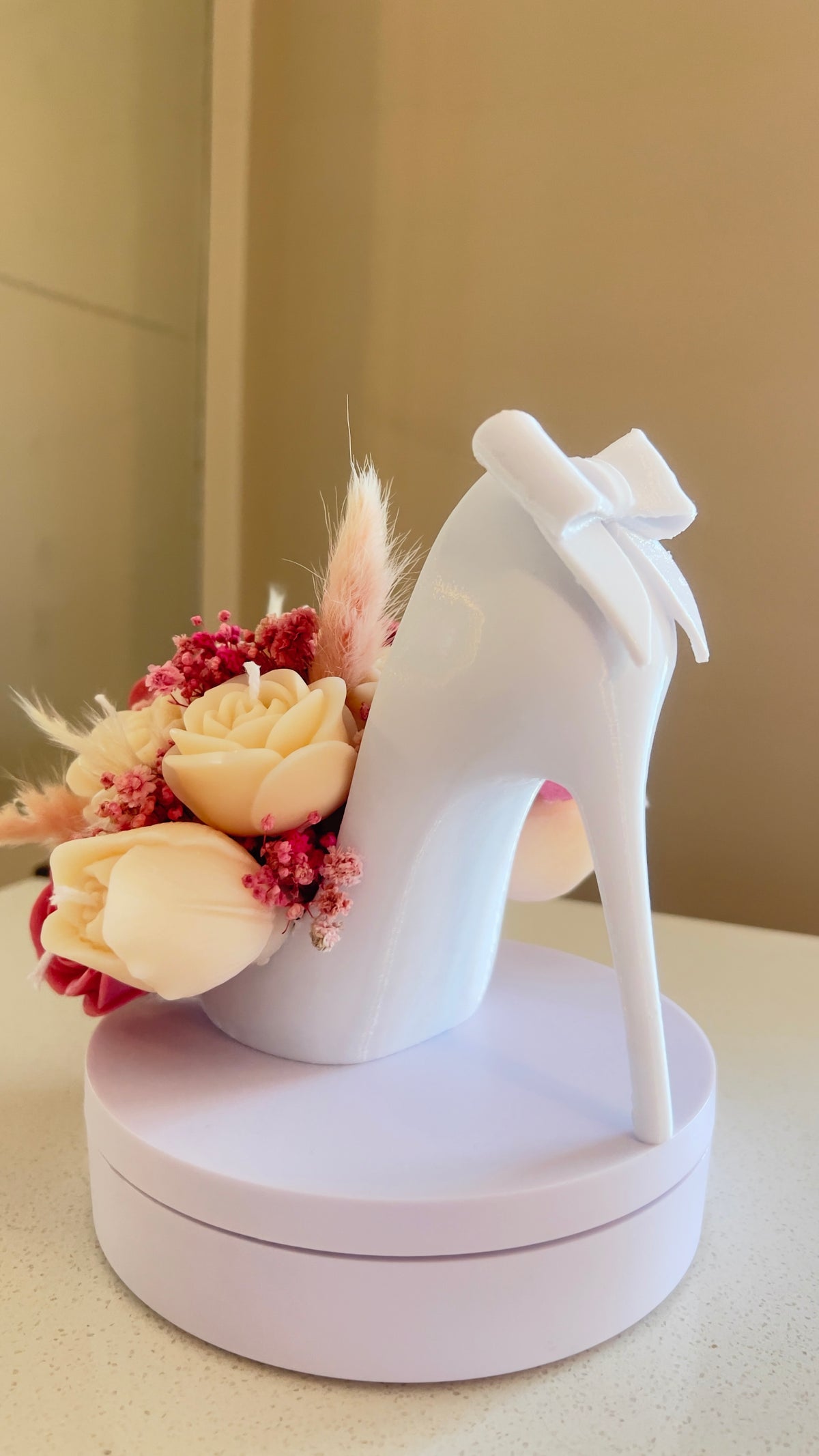 🤍💗 La Femme Chic — White & Pink