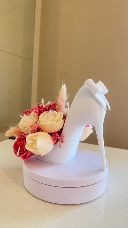 🤍💗 La Femme Chic — White & Pink