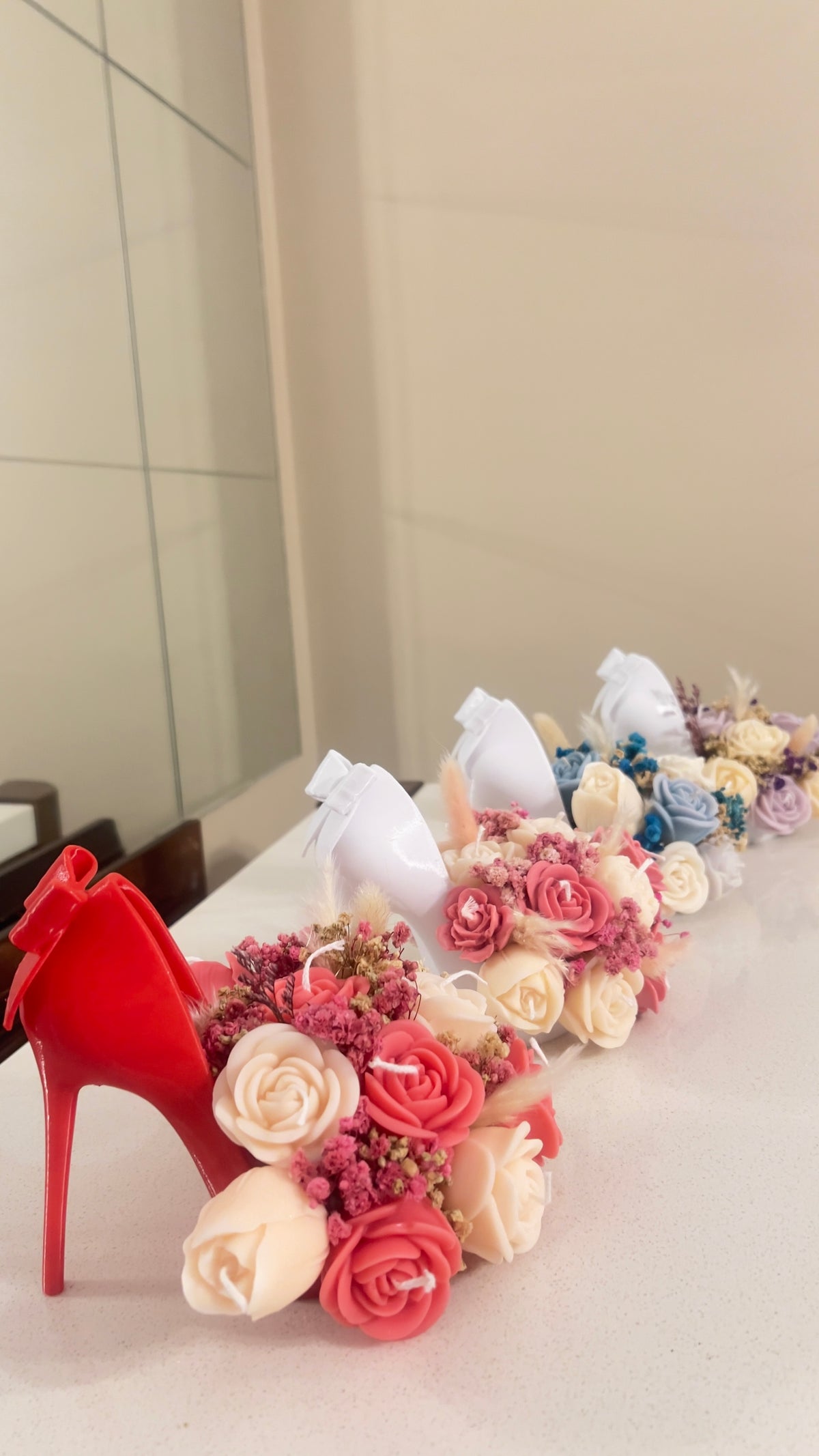 ❤️ La Femme Chic — Red