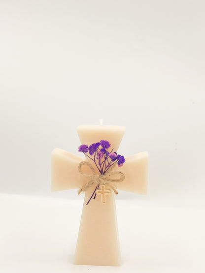 Cross of Grace Candle