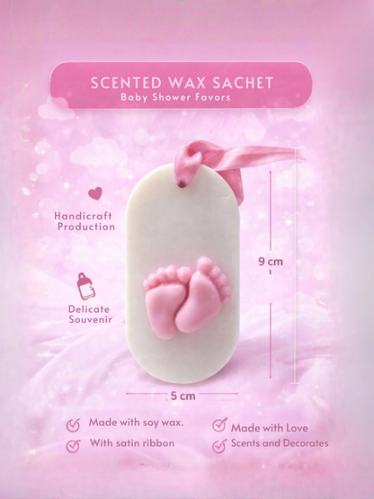 Scented Wax Tablet for Closet - Handmade
