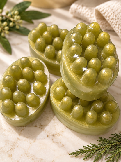 Cedarwood Atlas & Bergamot Massage Soap