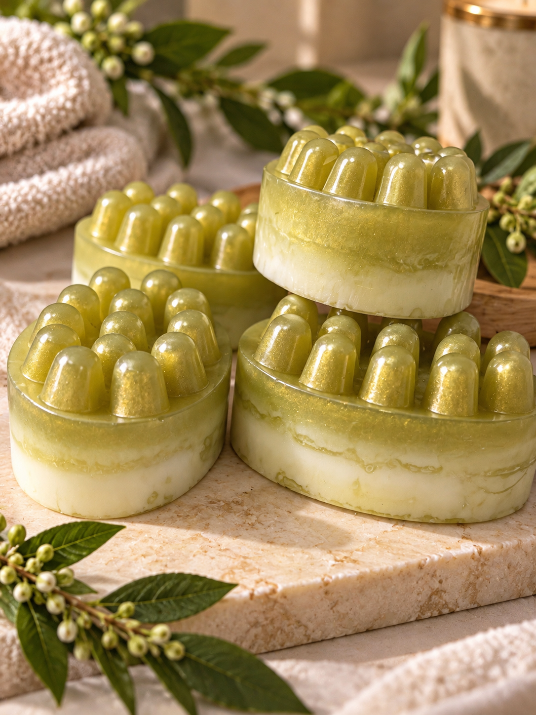 Cedarwood Atlas & Bergamot Massage Soap