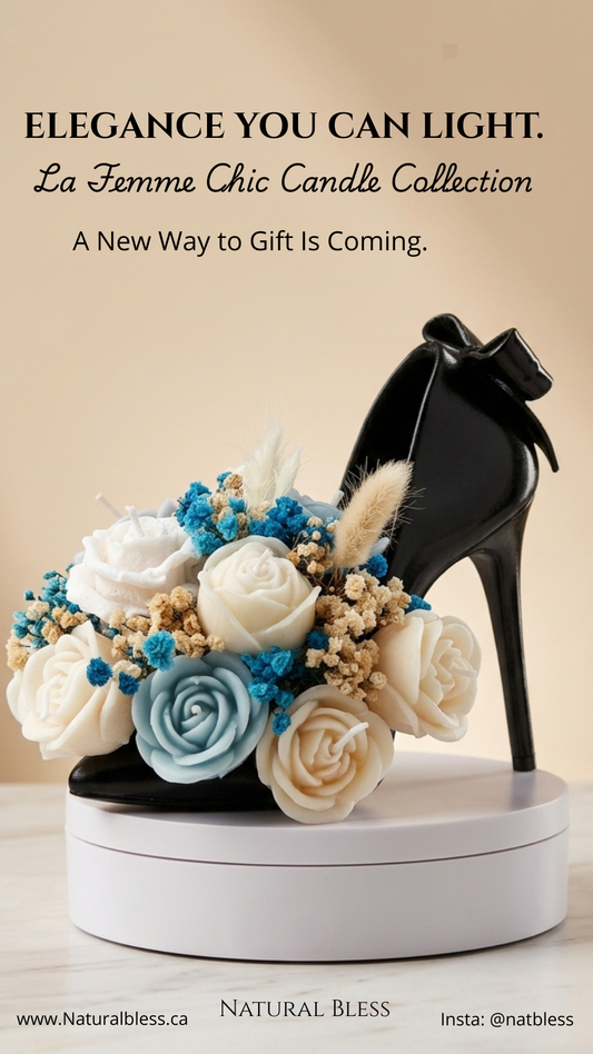 La Femme Chic Candle Collection – Luxury Scented Candle Bouquet