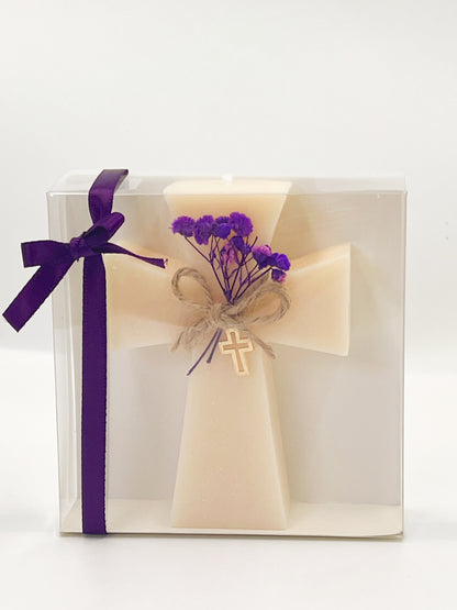Cross of Grace Candle