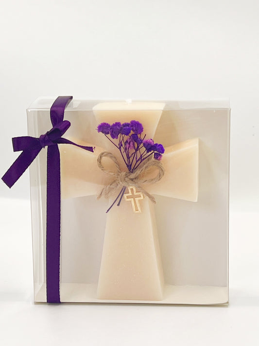 Cross of Grace Candle