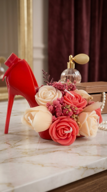 ❤️ La Femme Chic — Red