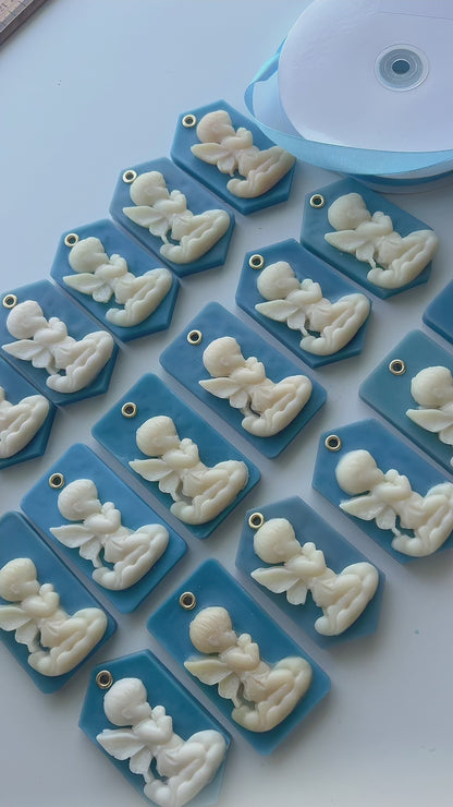 Scented Wax Tablet for Closet - Handmade